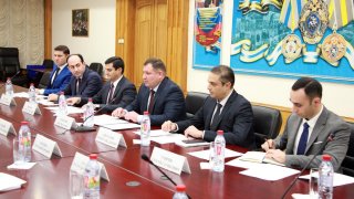 Working Meeting of Chairmen of Investigative Committees of Republic of Armenia and Russian Federation Held in Moscow (photos)