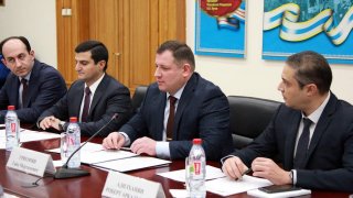 Working Meeting of Chairmen of Investigative Committees of Republic of Armenia and Russian Federation Held in Moscow (photos)
