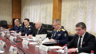 Մոսկվայում տեղի է ունեցել Հայաստանի Հանրապետության և Ռուսաստանի Դաշնության քննչական կոմիտեների նախագահների աշխատանքային հանդիպումը (լուսանկարներ)