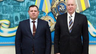 Working Meeting of Chairmen of Investigative Committees of Republic of Armenia and Russian Federation Held in Moscow (photos)