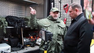 Делегация, возглавляемая председателем Следственного комитета РА, в Российской Федерации ознакомилась с современным технико-криминалистическим оборудованием, применяемым российскими партнерами (фото)