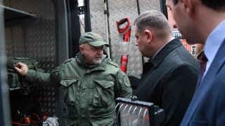 Делегация, возглавляемая председателем Следственного комитета РА, в Российской Федерации ознакомилась с современным технико-криминалистическим оборудованием, применяемым российскими партнерами (фото)