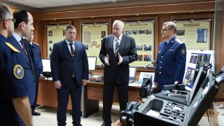Delegation Headed by Chairman of RA Investigative Committee Acquainted with Modern Technical-Criminalistics Equipment Applied by Counterpart in Russian Federation (photos)