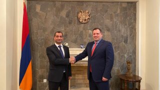 Chairmen of Investigative Committees of Armenia and Artsakh Signed Memorandum of Cooperation (photos)