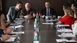 Սեմինար-քննարկում` «Ընտանեկան և սեռական բռնության հարցերի վերաբերյալ իրազեկում, քննիչների և լրագրողների միջև համագործակցության զարգացում» թեմայով (լուսանկարներ)