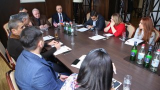 Seminar-Discussion on «Awareness on Issues of Domestic and Sexual Violence, Development of Cooperation between Investigators and Reporters» (photos)