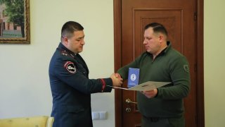 Chairman of Investigative Committee Awarded Deputy Prosecutor of Kotayk Province as well as a Number of Police Officers of Kotayk Police Division (photos)
