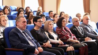 ՔԿ գլխավոր քարտուղարն աշխատանքային խորհրդակցություն է անցկացրել (լուսանկարներ)