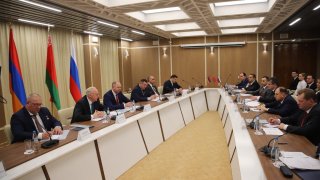 Տեղի է ունեցել Հայաստանի, Բելառուսի և Ռուսաստանի քննչական կոմիտեների նախագահների աշխատանքային հանդիպումը (լուսանկարներ)