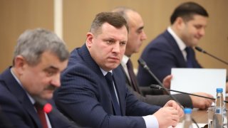 Working Meeting of Chairmen of Investigative Committees of Armenia, Belarus and Russia Held (photos)