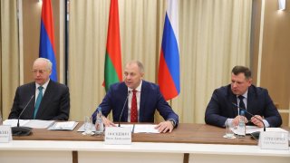 Состоялась рабочая встреча председателей  следственных комитетов Армении, Беларуси и России (фото)