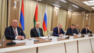 Working Meeting of Chairmen of Investigative Committees of Armenia, Belarus and Russia Held (photos)