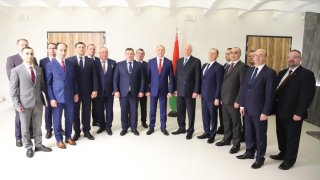 Состоялась рабочая встреча председателей  следственных комитетов Армении, Беларуси и России (фото)