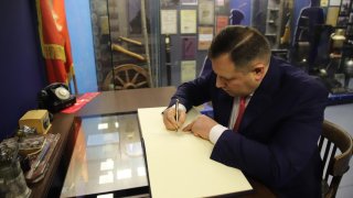 Состоялась рабочая встреча председателей  следственных комитетов Армении, Беларуси и России (фото)