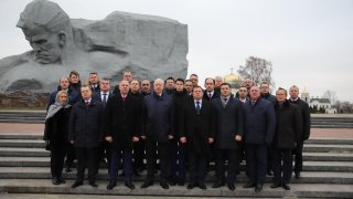 Working Meeting of Chairmen of Investigative Committees of Armenia, Belarus and Russia Held (photos)