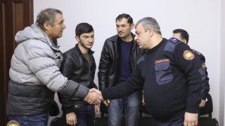 By Instruction of RA IC Chairman Hayk Grigoryan IC Deputy Chairman, Head of General Military Investigative Department Received Dead Serviceman’s Relatives (photos)