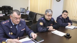 By Instruction of RA IC Chairman Hayk Grigoryan IC Deputy Chairman, Head of General Military Investigative Department Received Dead Serviceman’s Relatives (photos)