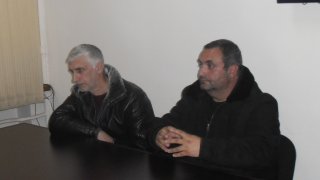 By Instruction of RA IC Chairman Hayk Grigoryan Head of IC General Military Investigative Department Received Relatives of Dead Serviceman Tigran Mkhoyan (photos)