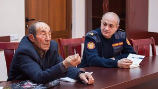 ՀՀ ՔԿ նախագահ Հայկ Գրիգորյանն ընդունել է քաղաքացու (լուսանկարներ)