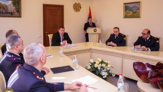 ՀՀ  ՔԿ նախագահ Հայկ Գրիգորյանը խորհրդակցություն է անցկացրել (լուսանկարներ)