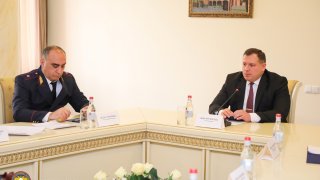 ՀՀ քննչական կոմիտեում տեղի է ունեցել կոլեգիայի նիստ՝ կոռուպցիոն բնույթի քրեական գործերի քննության արդյունավետությանը վերաբերող հարցերի շուրջ (լուսանկարներ)