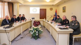 Ամփոփվել են ՀՀ քննչական կոմիտեի զինվորական քննչական գլխավոր վարչության 2019 թվականի գործունեության արդյունքները (լուսանկարներ)