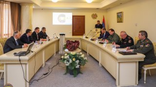 Ամփոփվել են ՀՀ քննչական կոմիտեի զինվորական քննչական գլխավոր վարչության 2019 թվականի գործունեության արդյունքները (լուսանկարներ)