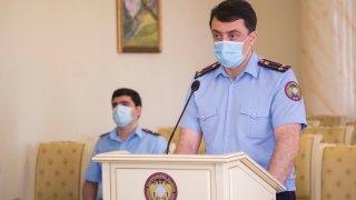 Chairman of RA Investigative Committee Held Working Meeting; Work Done by Investigative Division of Malatia-Sebastia Administrative District of Yerevan Investigative Department in First Term of 2020 Reported
