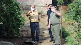 Ադրբեջանի զինված ուժերի կողմից հրադադարի ռեժիմը խախտելու փաստերով հարուցված քրեական գործերի քննությունը կազմակերպելու և դեպքերի վայրերի զննությունները ղեկավարելու նպատակով ՀՀ քննչական կոմիտեի նախագահ Հայկ Գրիգորյանը մեկնել է Տավուշի մարզ