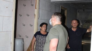 Председатель СК РА Гайк Григорян посетил Тавушскую область для организации следствия по уголовным делам, возбужденным по фактам нарушения ВС Азербайджана режима прекращения огня, и для руководства осмотрами мест происшествия (фото)