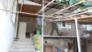 Председатель СК РА Гайк Григорян посетил Тавушскую область для организации следствия по уголовным делам, возбужденным по фактам нарушения ВС Азербайджана режима прекращения огня, и для руководства осмотрами мест происшествия (фото)