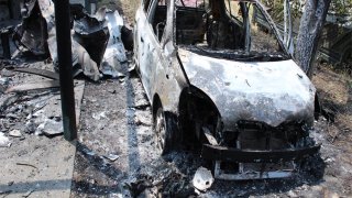 По факту грубого нарушении ВС Азербайджана режима прекращения огня, обстрелов из вооружения различного калибра мирного населения ряда населенных пунктов Тавушской области, армянских боевых опорных пунктов в СК РА возбуждено еще 7 уголовных дел(фотографии)