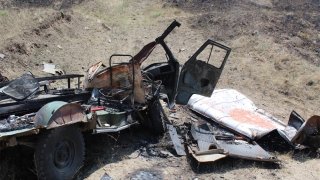 По факту грубого нарушении ВС Азербайджана режима прекращения огня, обстрелов из вооружения различного калибра мирного населения ряда населенных пунктов Тавушской области, армянских боевых опорных пунктов в СК РА возбуждено еще 7 уголовных дел(фотографии)