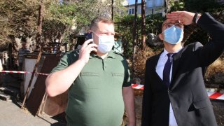 Collapse in Multi-Apartment Building Situated in Qanaqer-Zeytun Administrative District of Yerevan; under Leadership of Chairman of RA Investigative Committee Investigatory Actions Conducted