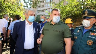 Երևանի Քանաքեռ-Զեյթուն վարչական շրջանում գտնվող բազմաբնակարան շենքում փլուզում է տեղի ունեցել. ՀՀ քննչական կոմիտեի նախագահի ղեկավարությամբ դեպքի վայրում կատարվում են քննչական գործողություններ