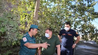 Collapse in Multi-Apartment Building Situated in Qanaqer-Zeytun Administrative District of Yerevan; under Leadership of Chairman of RA Investigative Committee Investigatory Actions Conducted