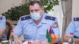 The Chairman of the RA Investigative Committee accepted the Ambassador Extraordinary and Plenipotentiary of Italy to Armenia 