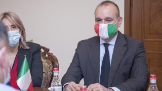 The Chairman of the RA Investigative Committee accepted the Ambassador Extraordinary and Plenipotentiary of Italy to Armenia 