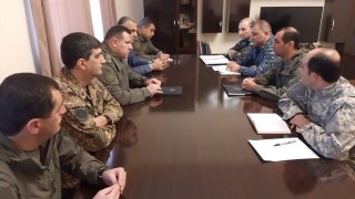 По факту развязывания и ведения агрессивной войны во время вооруженных столкновений по линии соприкосновения,использования наемников,совершения действий,считающихся серьёзными нарушениями норм международного гуманитарного права,было возбуждено уголовное