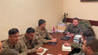 По факту развязывания и ведения агрессивной войны во время вооруженных столкновений по линии соприкосновения,использования наемников,совершения действий,считающихся серьёзными нарушениями норм международного гуманитарного права,было возбуждено уголовное
