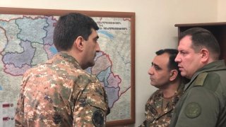 По факту развязывания и ведения агрессивной войны во время вооруженных столкновений по линии соприкосновения,использования наемников,совершения действий,считающихся серьёзными нарушениями норм международного гуманитарного права,было возбуждено уголовное