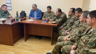 По факту развязывания и ведения агрессивной войны во время вооруженных столкновений по линии соприкосновения,использования наемников,совершения действий,считающихся серьёзными нарушениями норм международного гуманитарного права,было возбуждено уголовное
