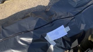 Гражданское лицо, выданное армянской стороне, было признано потерпевшим и допрошено