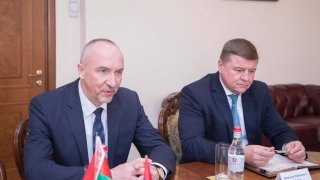Председатель Следственного комитета РА принял посла Беларуси в РА