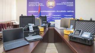 ՀՀ քննչական կոմիտեի համակարգչատեխնիկական լաբորատորիան համալրվել է գերժամանակակից սարքավորումներով, համակարգչային համակարգերով և ծրագրային ապահովումներով (լուսանկարներ)