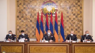 ՀՀ քննչական կոմիտեում տեղի է ունեցել  2020թ. գործունեության ամփոփմանը նվիրված կոլեգիայի ընդլայնված նիստ