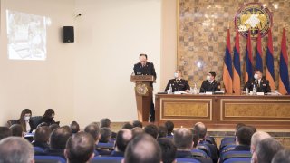 В Следственном комитете РА состоялось расширенное заседание Коллегии по подведению итогов деятельности 2020 года