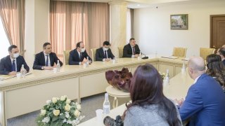 Следственный комитет РА и Центр криминалистических экспертиз Ереванского университета “Гладзор” подписали соглашение (фото) 