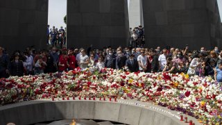 Հարգանքի տուրք՝ Հայոց Մեծ եղեռնի զոհերի հիշատակին