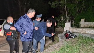 Murder Attempt at Cemetery; Criminal Case Initiated (photos)